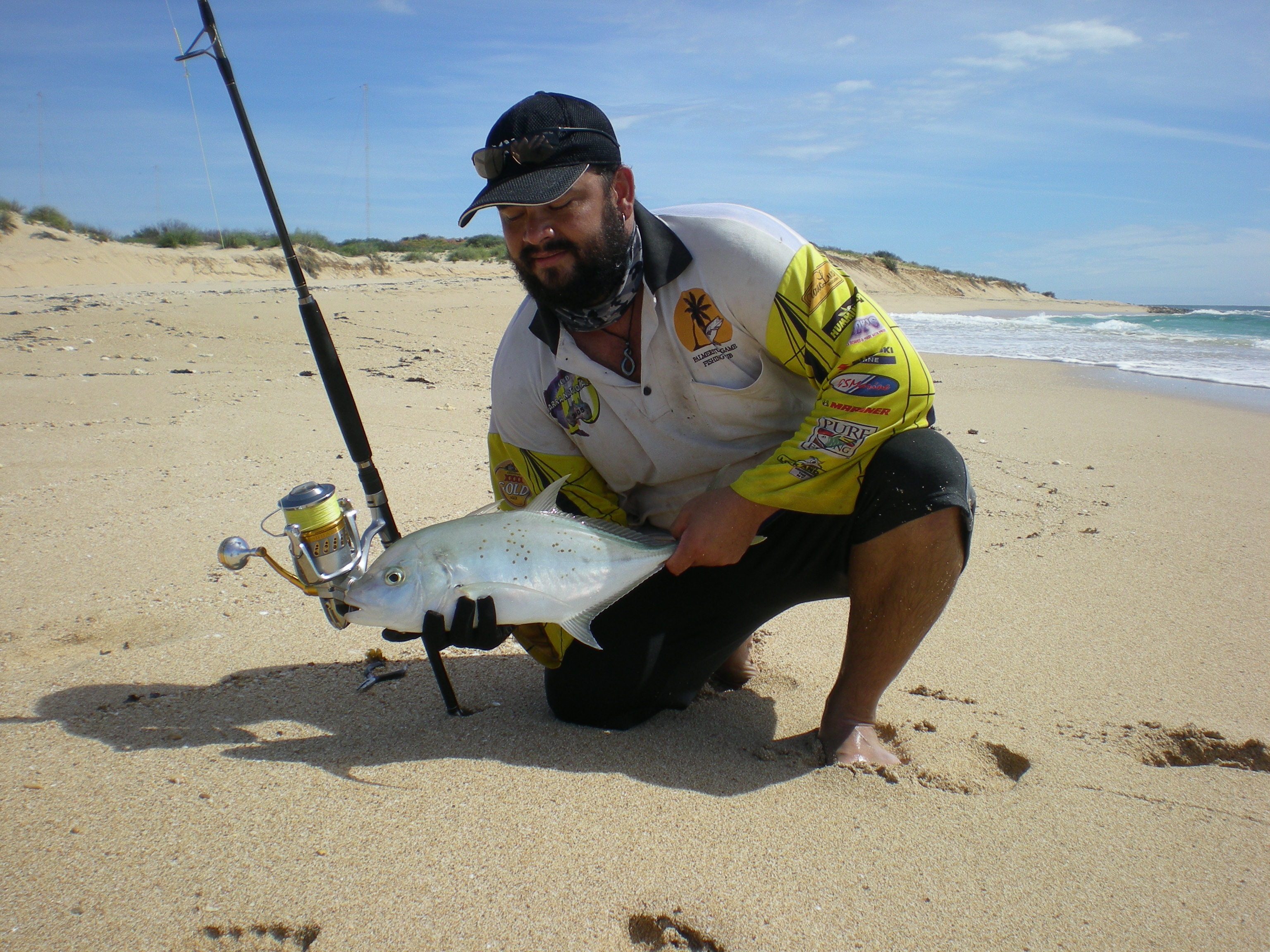 exmouth landbased Fishing Fishing WA. Fishing